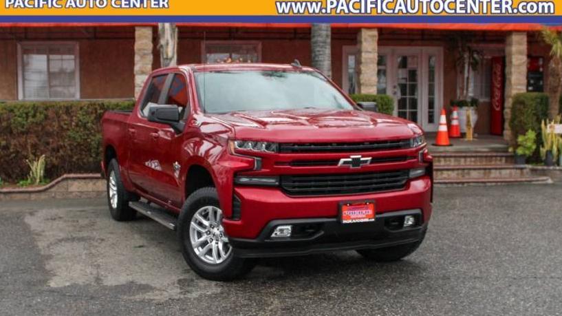 CHEVROLET SILVERADO-1500 2020 3GCUYEED1LG176123 image