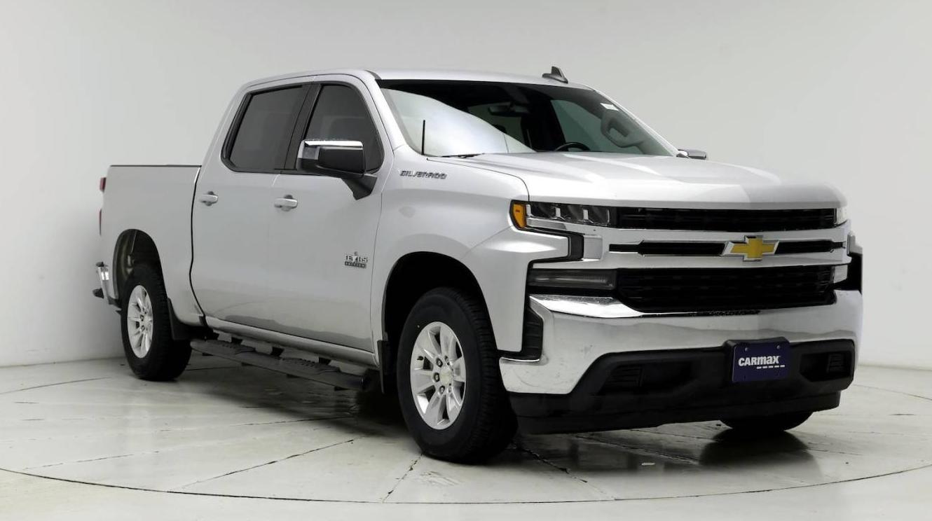 CHEVROLET SILVERADO-1500 2020 3GCPWCED7LG202408 image