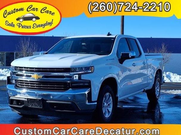 CHEVROLET SILVERADO-1500 2020 1GCRWCED7LZ275657 image