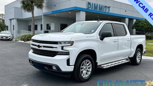 CHEVROLET SILVERADO-1500 2020 3GCPWDED6LG169651 image