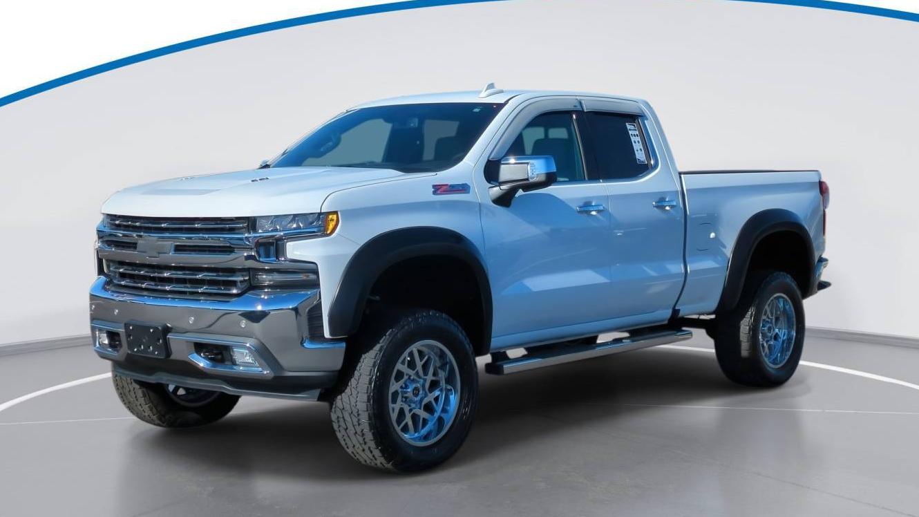 CHEVROLET SILVERADO-1500 2020 1GCRYGEL3LZ193756 image