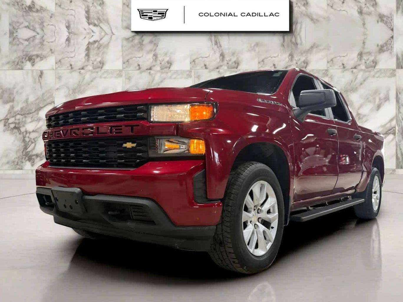 CHEVROLET SILVERADO-1500 2020 1GCPYBEH6LZ316892 image