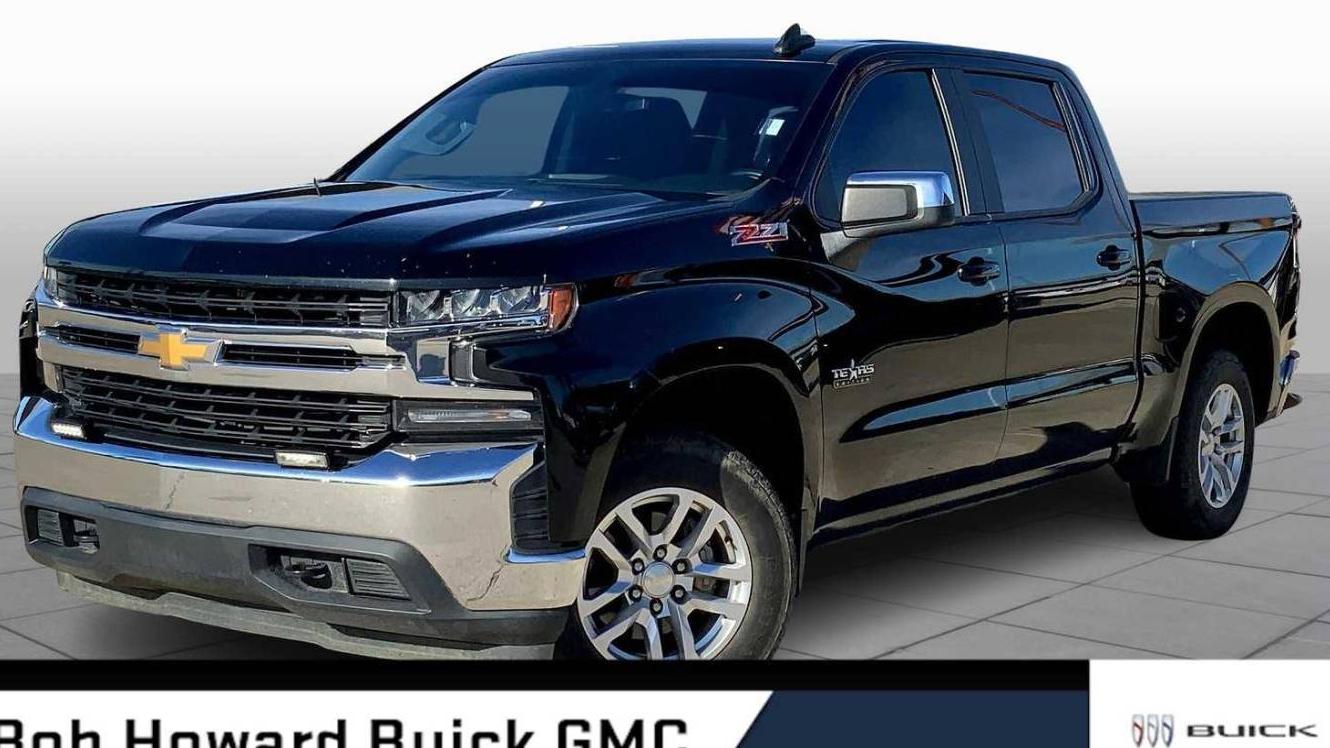 CHEVROLET SILVERADO-1500 2020 3GCUYDED6LG180307 image