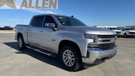 CHEVROLET SILVERADO-1500 2020 3GCUYDET4LG286911 image