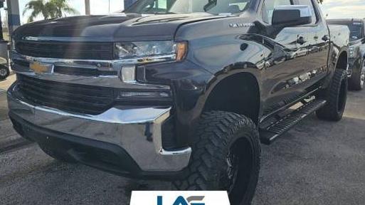 CHEVROLET SILVERADO-1500 2020 1GCUYDED7LZ200550 image