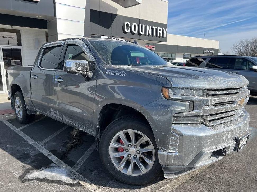 CHEVROLET SILVERADO-1500 2020 1GCUYGED2LZ369974 image