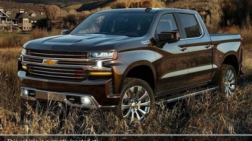 CHEVROLET SILVERADO-1500 2020 1GCRYDED2LZ318687 image