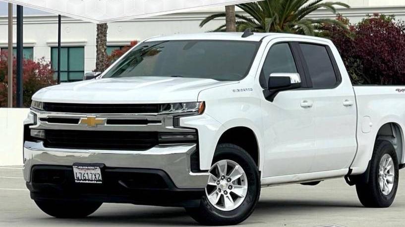 CHEVROLET SILVERADO-1500 2020 1GCUYDED2LZ178179 image