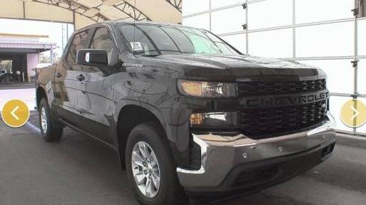 CHEVROLET SILVERADO-1500 2020 1GCPWAEH8LZ191264 image