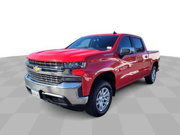 CHEVROLET SILVERADO-1500 2020 3GCPWCED2LG174243 image