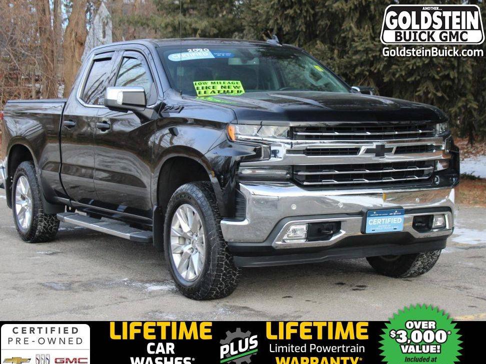 CHEVROLET SILVERADO-1500 2020 1GCRYGED9LZ270901 image