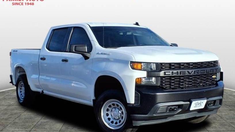 CHEVROLET SILVERADO-1500 2020 1GCUYAEF2LZ158837 image