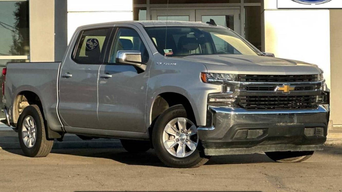 CHEVROLET SILVERADO-1500 2020 1GCPWCED9LZ214463 image