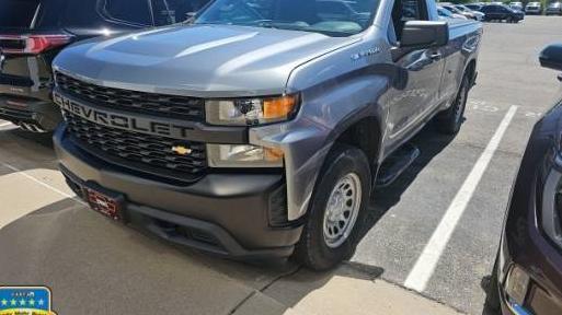 CHEVROLET SILVERADO-1500 2020 3GCNYAEH5LG169627 image