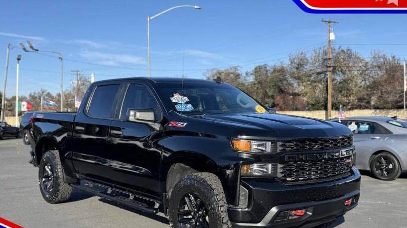 CHEVROLET SILVERADO-1500 2020 1GCPYCEF7LZ205403 image