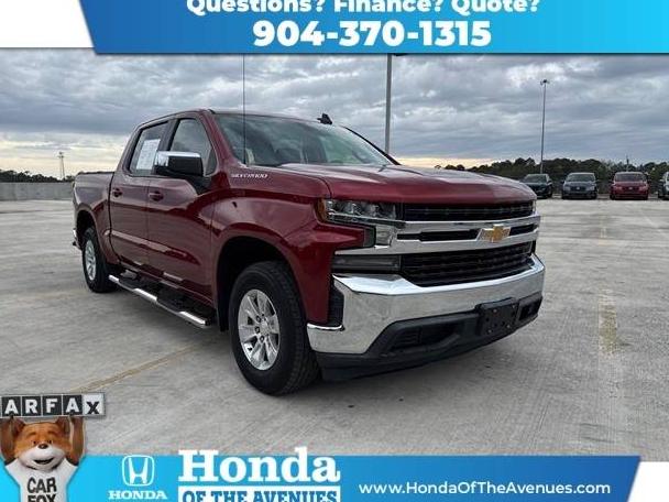 CHEVROLET SILVERADO-1500 2020 1GCPWCED6LZ310809 image