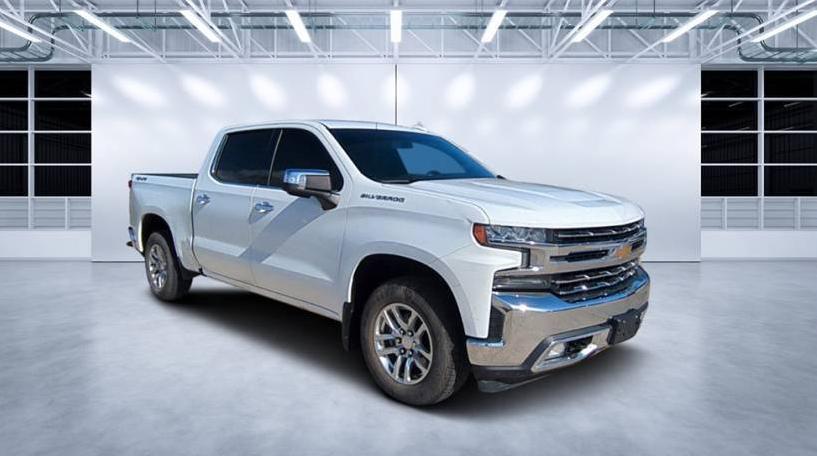 CHEVROLET SILVERADO-1500 2020 1GCUYGED6LZ103308 image