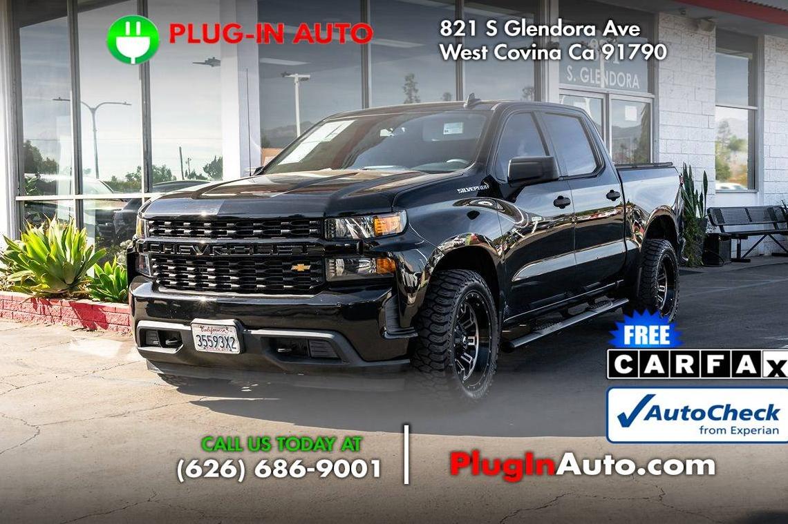 CHEVROLET SILVERADO-1500 2020 3GCPWBEH7LG117890 image