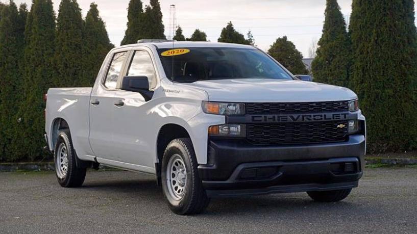 CHEVROLET SILVERADO-1500 2020 1GCRWAEF6LZ327284 image