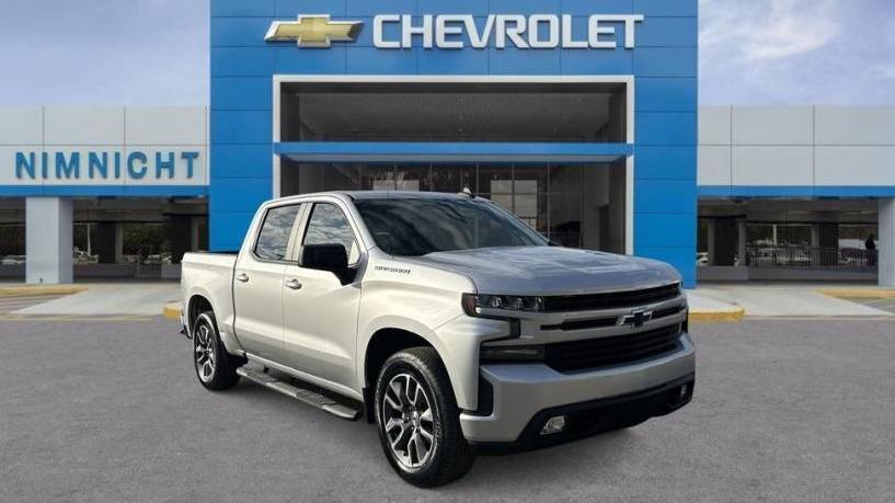 CHEVROLET SILVERADO-1500 2020 3GCPWDED7LG360771 image