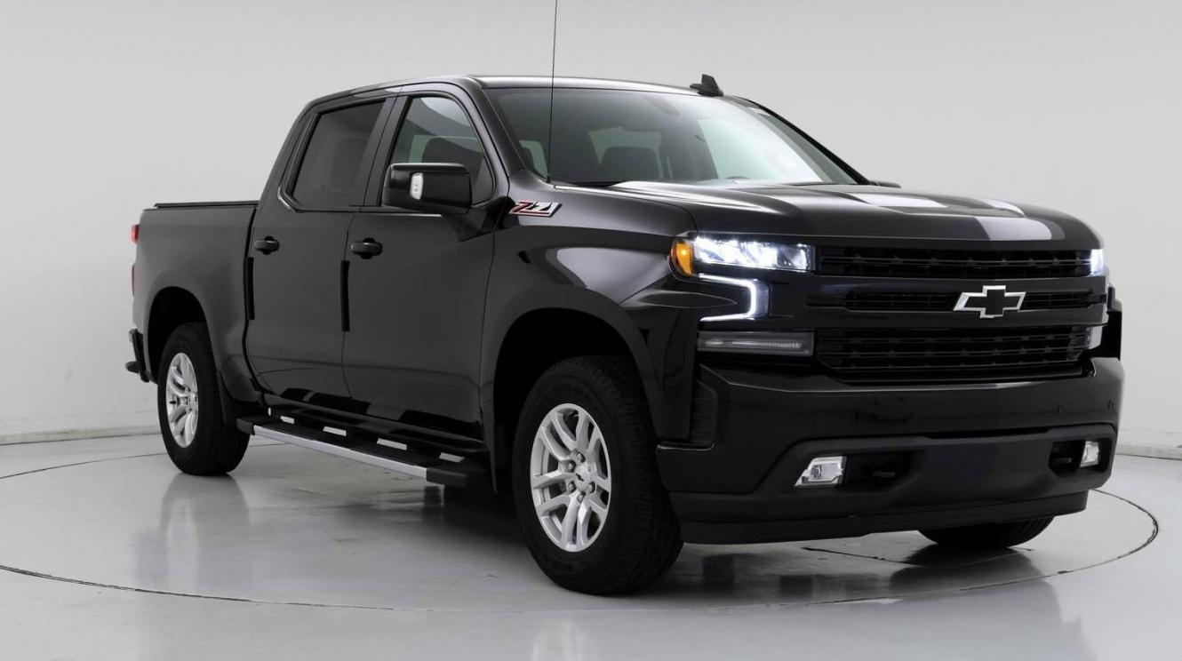 CHEVROLET SILVERADO-1500 2020 1GCUYEED1LZ345007 image