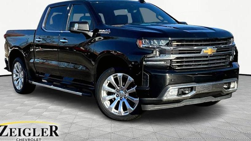 CHEVROLET SILVERADO-1500 2020 1GCUYHEL9LZ107916 image