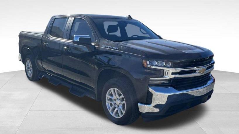 CHEVROLET SILVERADO-1500 2020 1GCPWCED2LZ250012 image