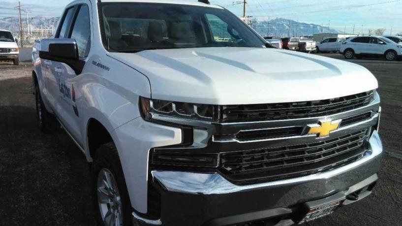 CHEVROLET SILVERADO-1500 2020 1GCRYDED3LZ289698 image