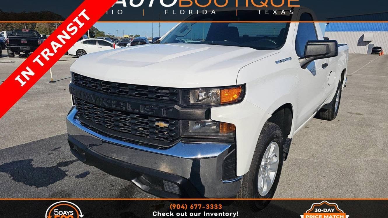 CHEVROLET SILVERADO-1500 2020 3GCNWAEH8LG221502 image