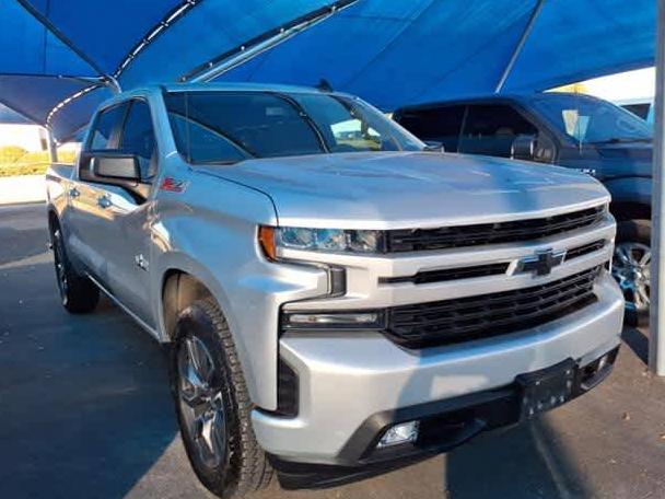 CHEVROLET SILVERADO-1500 2020 3GCUYEED1LG228074 image