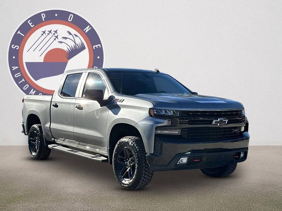 CHEVROLET SILVERADO-1500 2020 1GCPYFED0LZ214511 image