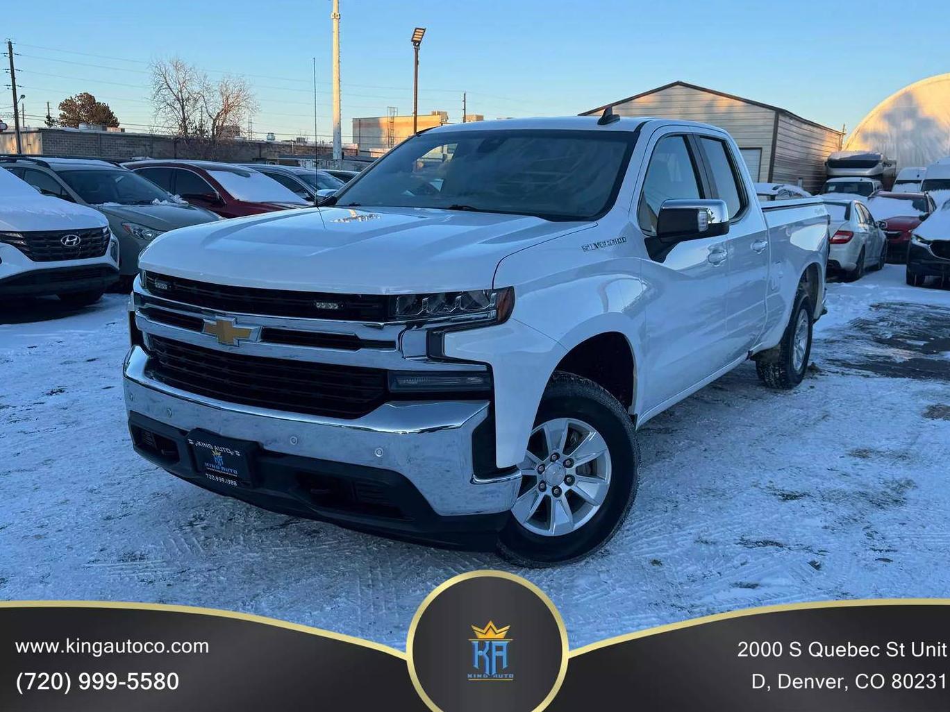 CHEVROLET SILVERADO-1500 2020 1GCRYDED4LZ282212 image