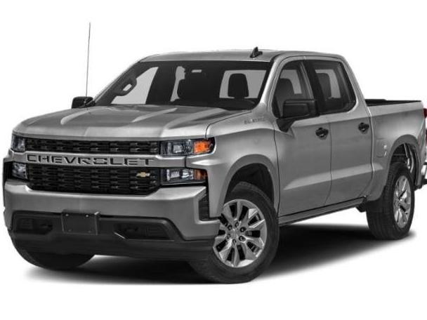 CHEVROLET SILVERADO-1500 2020 1GCPYBEK5LZ315700 image