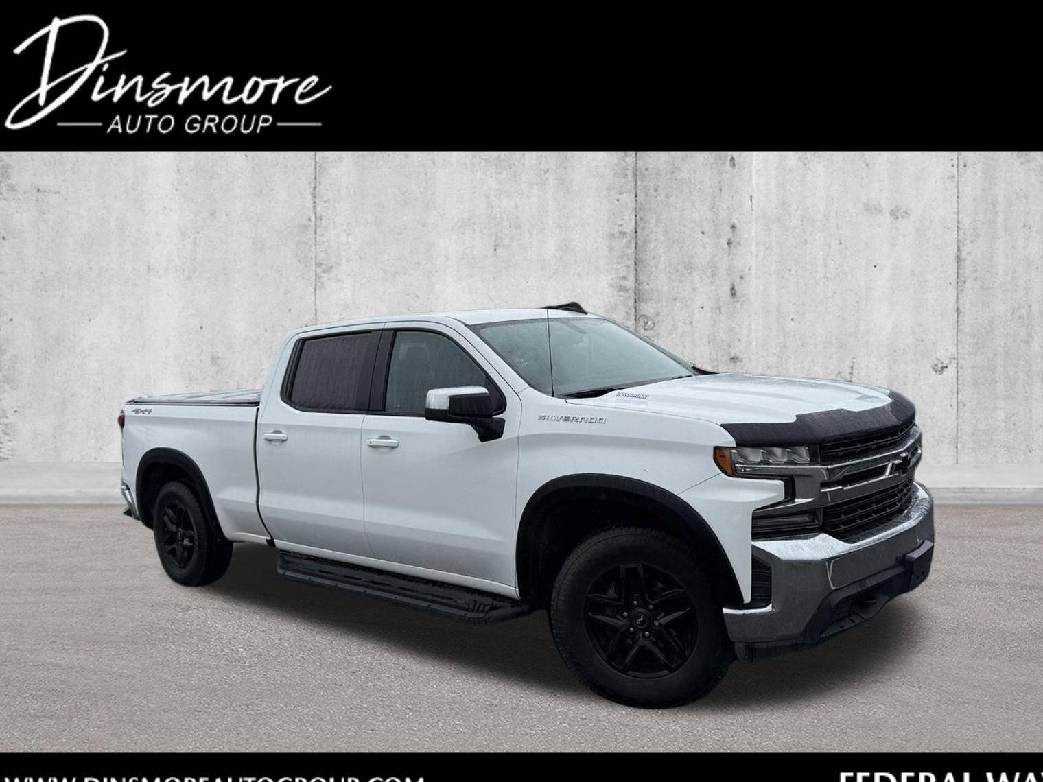 CHEVROLET SILVERADO-1500 2020 1GCUYDET4LZ203798 image