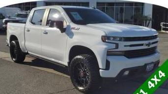 CHEVROLET SILVERADO-1500 2020 3GCUYEED3LG418412 image