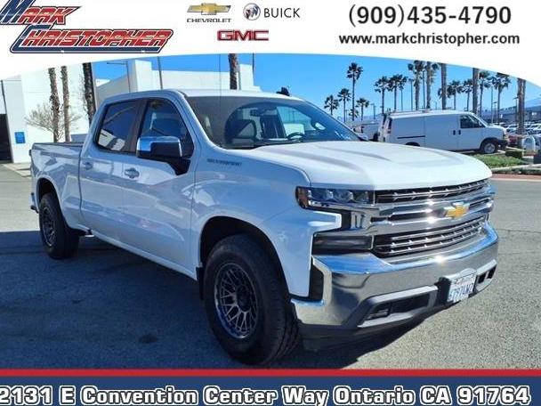 CHEVROLET SILVERADO-1500 2020 1GCPWCED5LZ158330 image