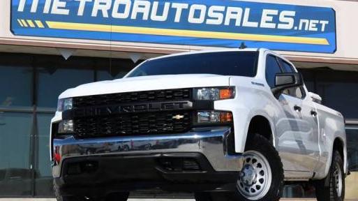 CHEVROLET SILVERADO-1500 2020 1GCRYAEF6LZ167076 image