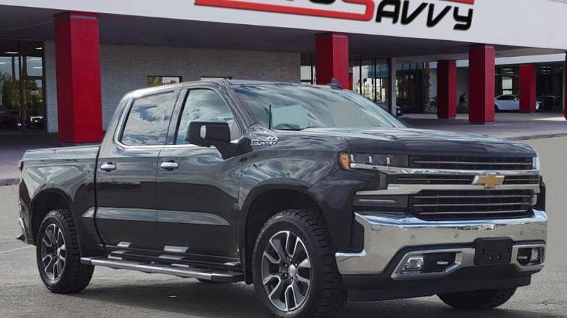 CHEVROLET SILVERADO-1500 2020 1GCUYHED0LZ144961 image