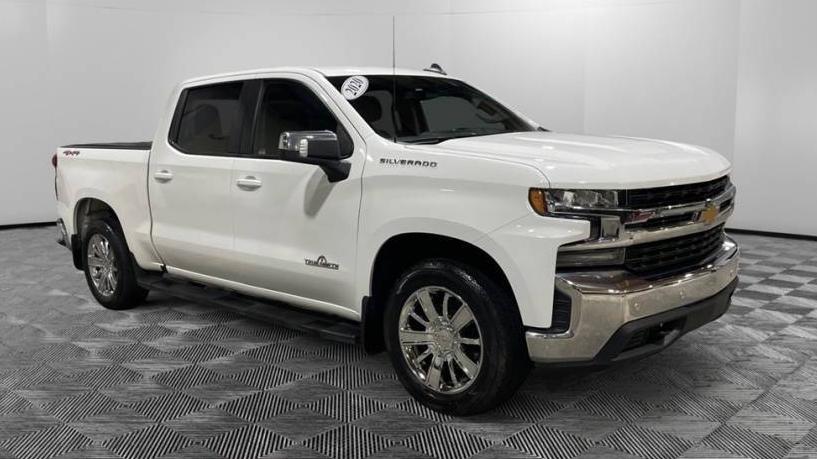 CHEVROLET SILVERADO-1500 2020 1GCUYDED6LZ185118 image