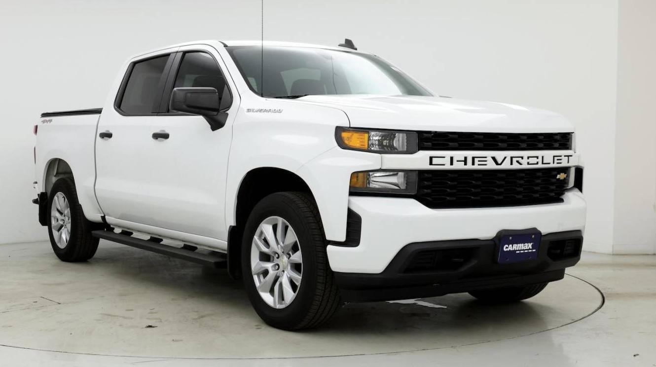 CHEVROLET SILVERADO-1500 2020 3GCPYBEH2LG450329 image