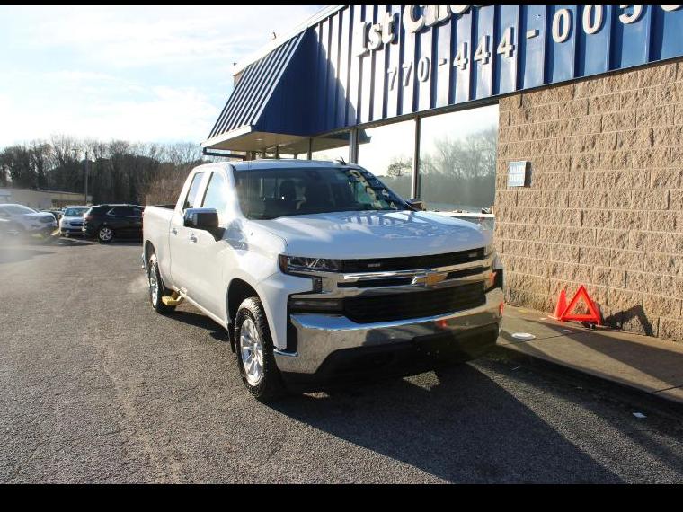 CHEVROLET SILVERADO-1500 2020 1GCRWCED5LZ267251 image