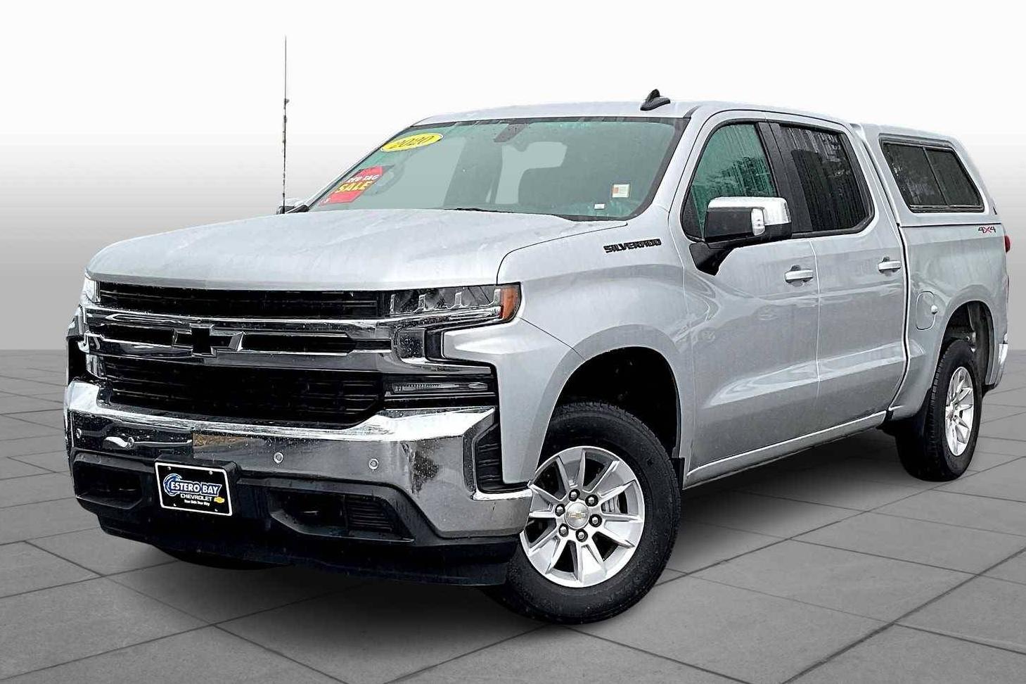 CHEVROLET SILVERADO-1500 2020 3GCUYDED5LG421726 image