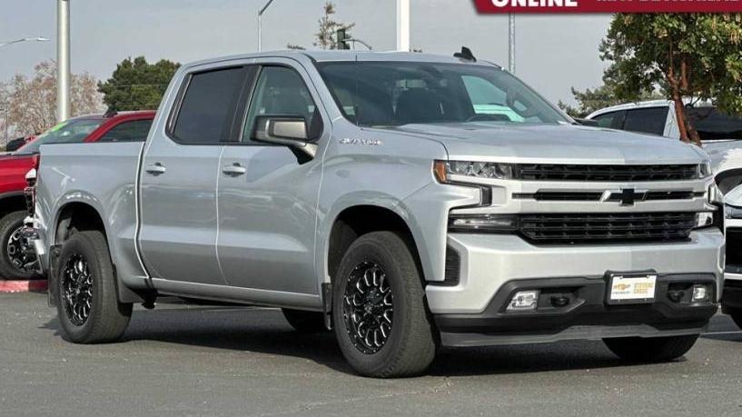 CHEVROLET SILVERADO-1500 2020 3GCPWDED0LG193251 image