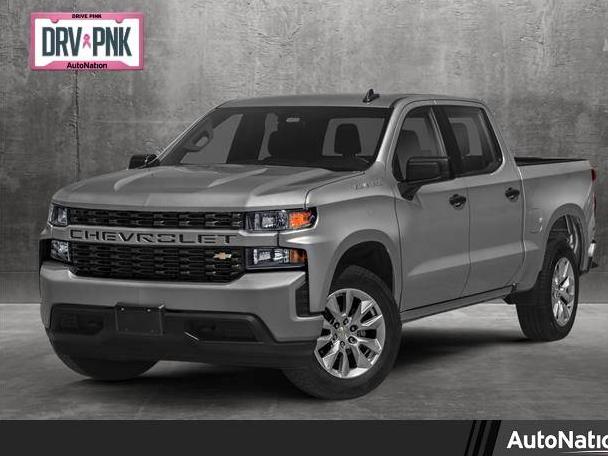 CHEVROLET SILVERADO-1500 2020 1GCPWBEH6LZ296035 image