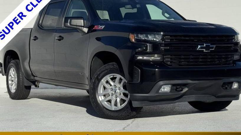 CHEVROLET SILVERADO-1500 2020 1GCUYEED7LZ193279 image