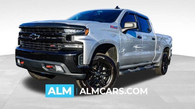 CHEVROLET SILVERADO-1500 2020 1GCPYFED3LZ302341 image