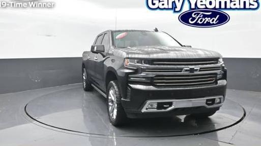 CHEVROLET SILVERADO-1500 2020 3GCUYHET2LG410133 image