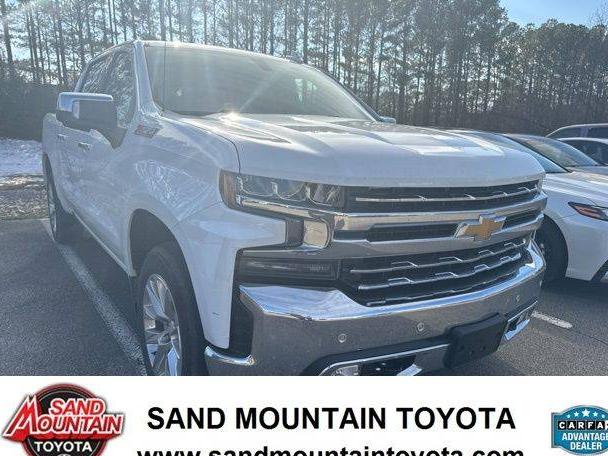 CHEVROLET SILVERADO-1500 2020 1GCUYGED8LZ251136 image