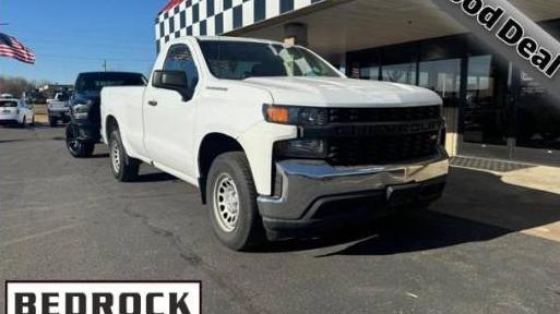 CHEVROLET SILVERADO-1500 2020 3GCNWAEH4LG238099 image