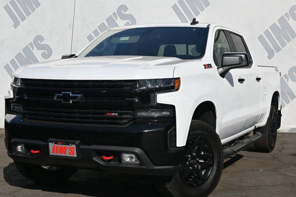 CHEVROLET SILVERADO-1500 2020 1GCPYFED3LZ341575 image